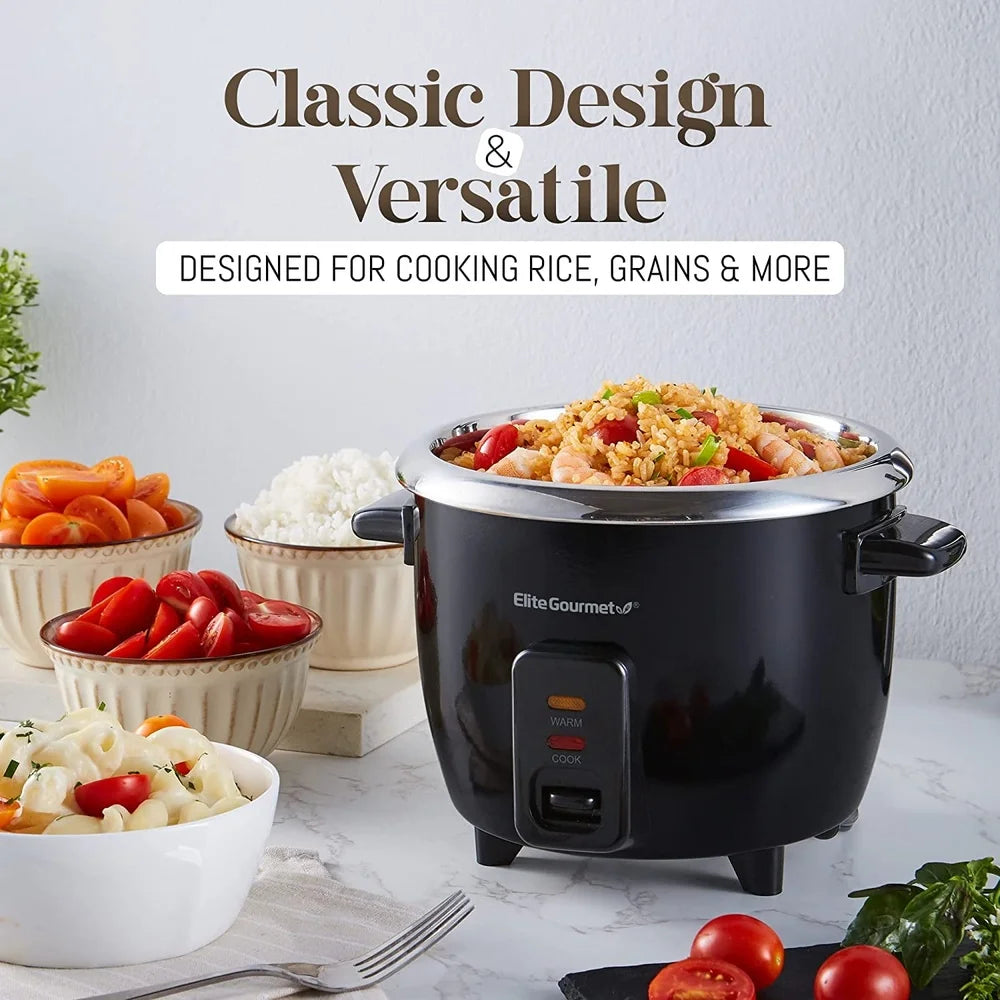 Stainless Steel Multifunction Electric Rice Cooker 3 To 4L