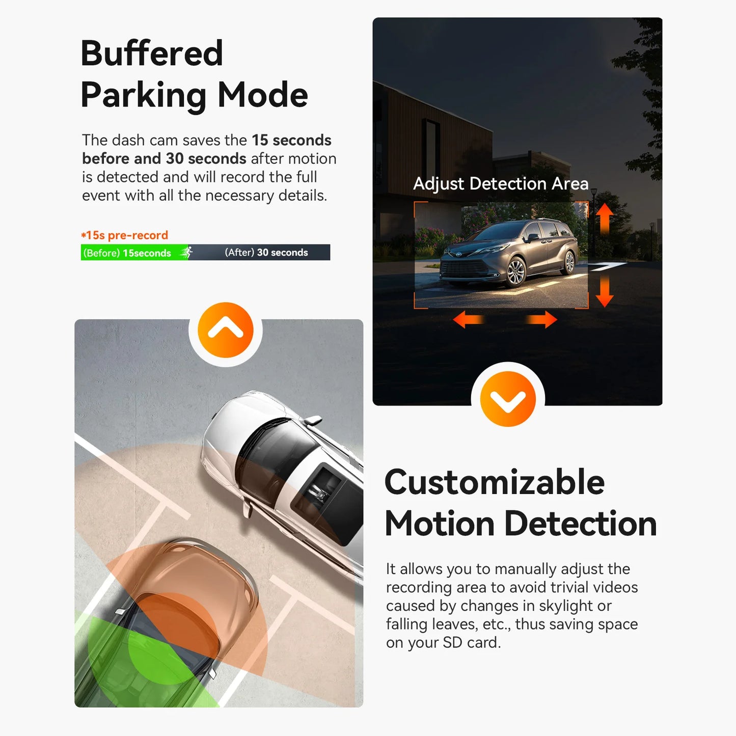Vantrue N2X 2.7K HDR Dashcam Front and Inside 5G WiFi Dual Dash Camera with IR Night Vision STARVIS 2 Voice Control 60FPS GPS