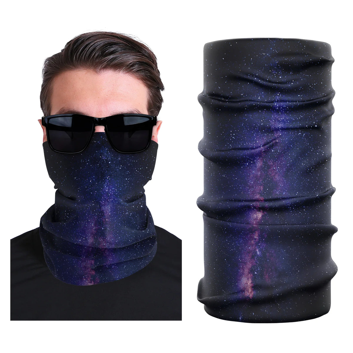 Unisex Multifunctional Neck Gaiter – Outdoor Face Cover Headscarf