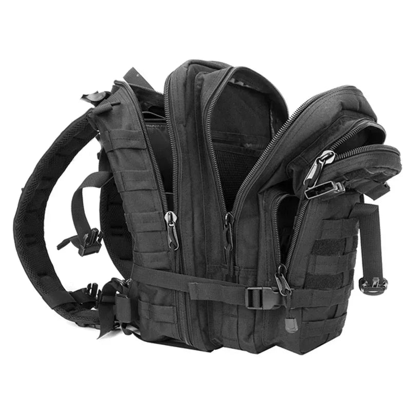 35L Tactical MOLLE Backpack with Padded Shoulder Straps