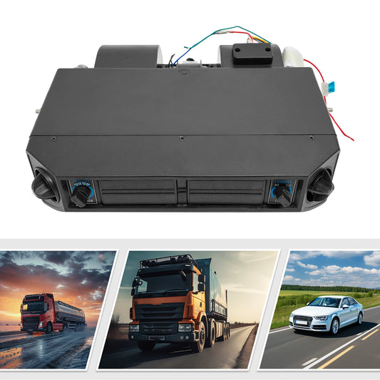 12V AC Evaporator Heat&Cold 3 Speed Blower Switch For the Modification of Cars, Agricultural Vehicles, Engineering Vehicles