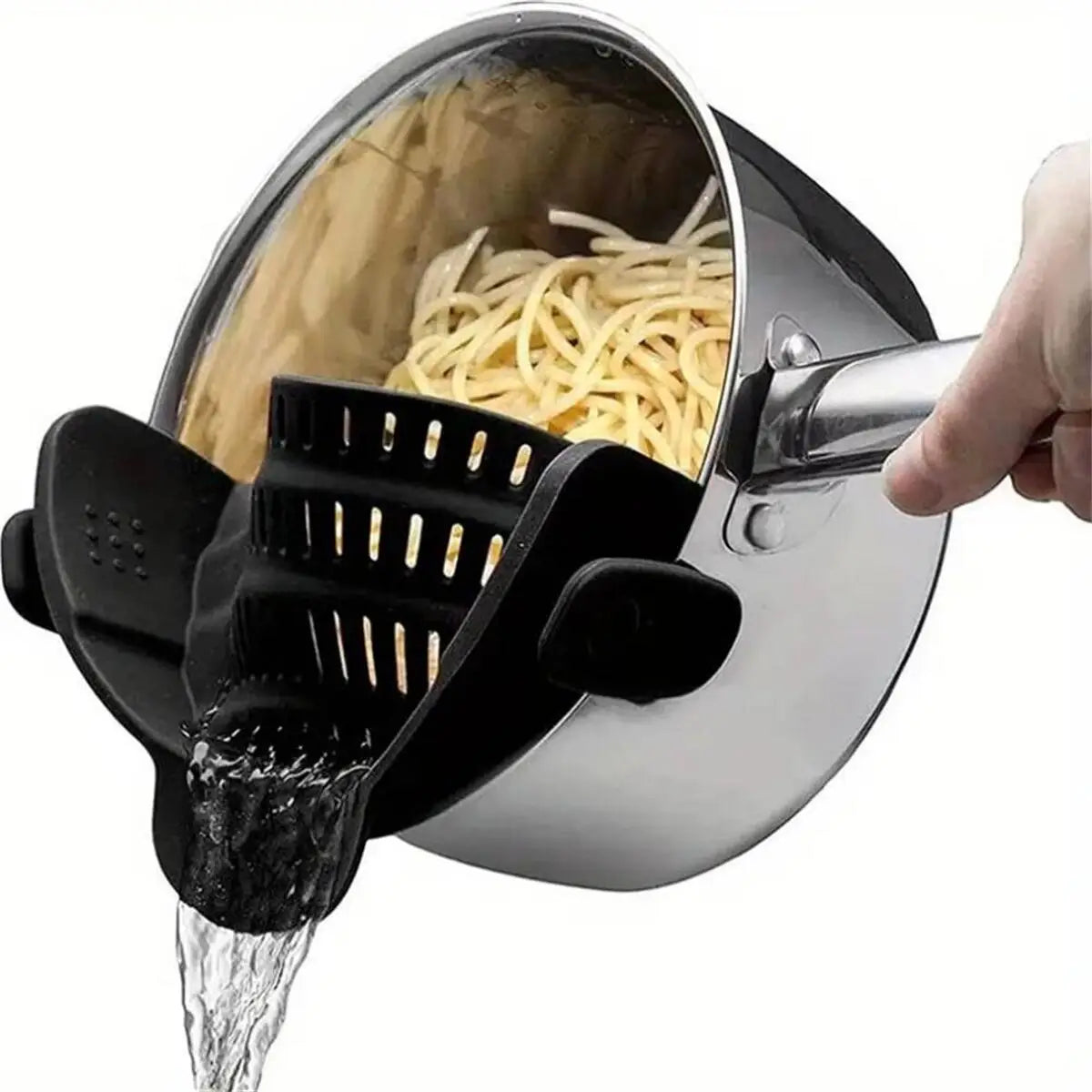 Strain Smarter. Cook with Convenience.