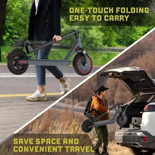 AOVOPRO TMAX 10 Inch Electric Scooter 500W 22 MPH App