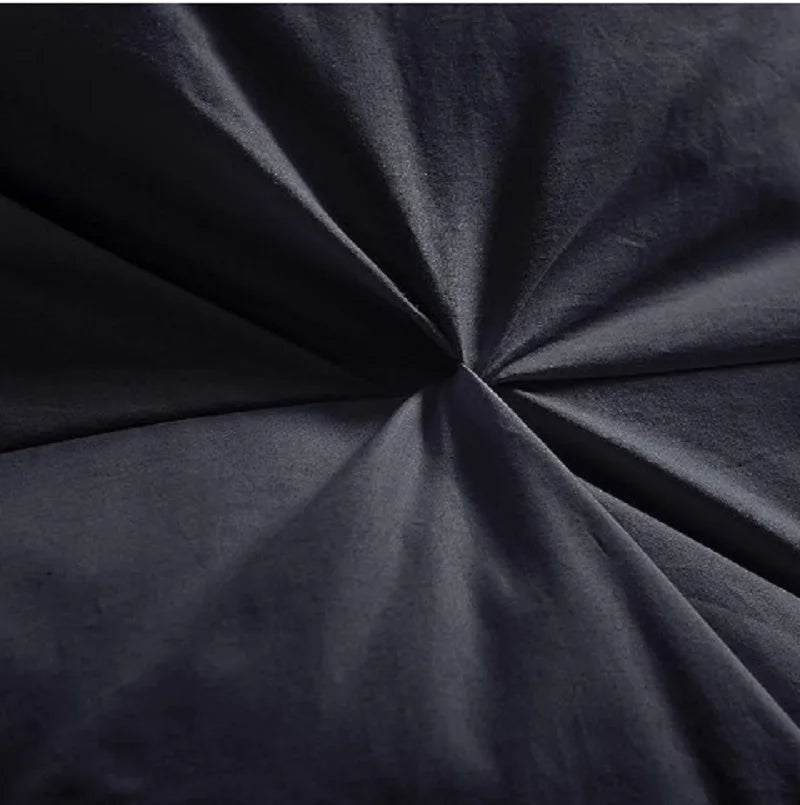 Luxurious All-Season Goose Down Feather Fiber Comforter California King Size Duvet Insert, Exquisite Pinch Pleat Design, Premium