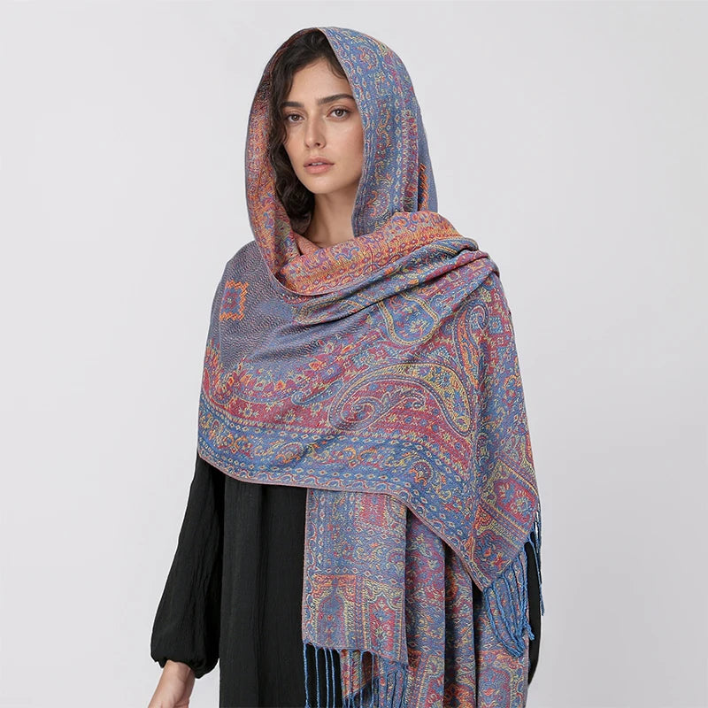 Paisley Pashmina Shawl