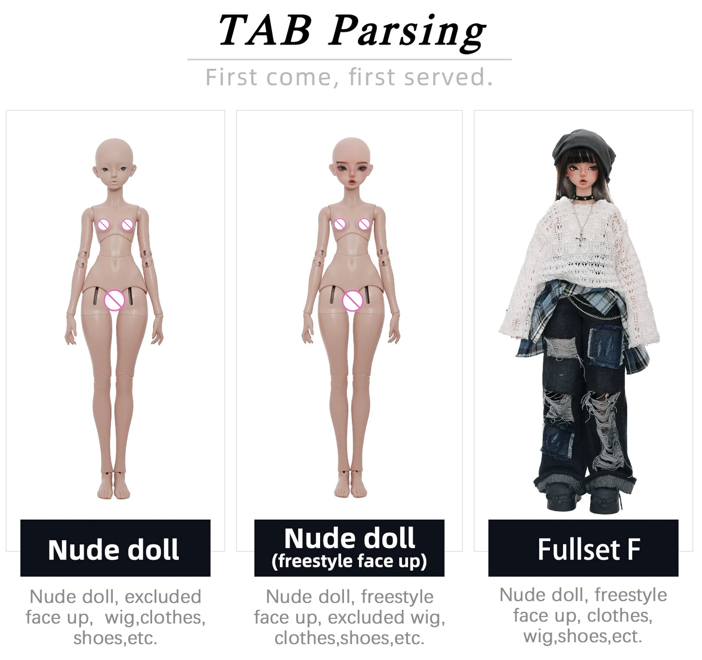 Lena F Bjd Doll 1/4 Bariy Body Lazy Pure Modern Street Daily Outfit Toys Korean Cool Music Producer Resin Shugafairy Full Set