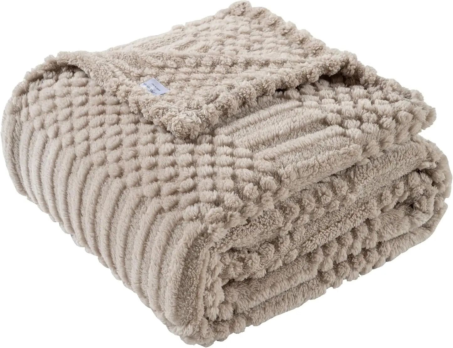 50x70 Inch Rust Throw Blanket - Soft & Fluffy Fleece, Cute & Aesthetic, Perfect for Sofa, Couch, Chair, Bed, Living Room & Bedro