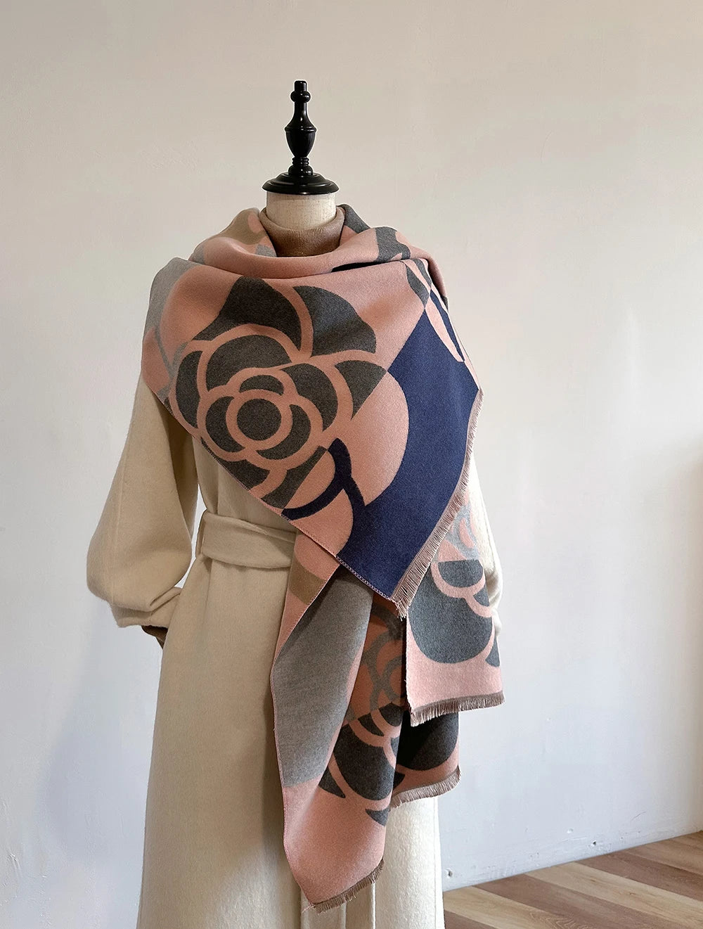 Luxury Winter Cashmere Scarf