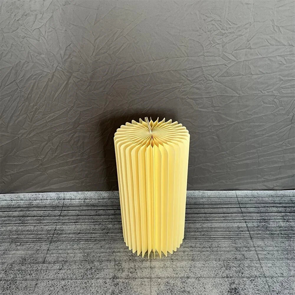 Paper Folding Cylinder Display Rack – Elegant Dessert, Cupcake & Party Favor Display Stand for Weddings, Birthdays & Special Events