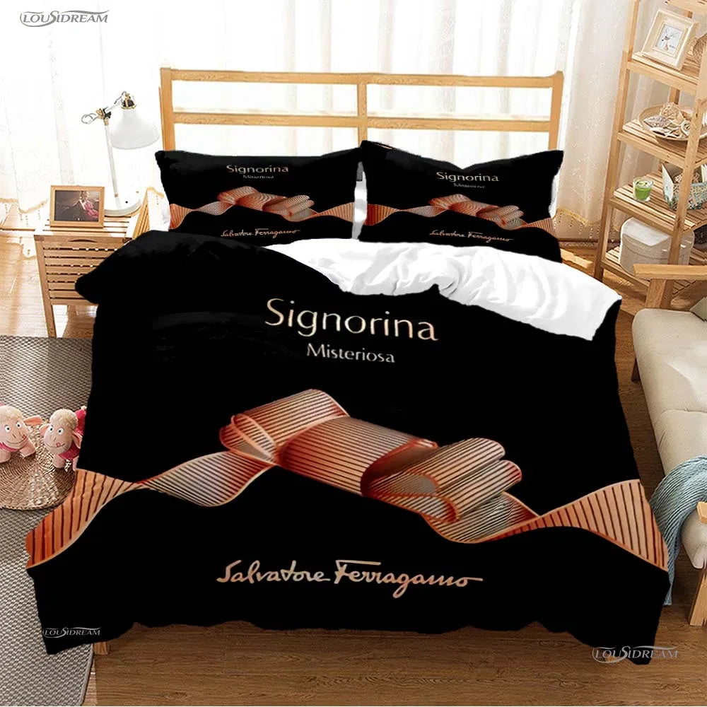 Modern Luxury All-Season Duvet Cover Bedding Set