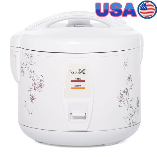 6 Cup Rice Cooker With Steamer 24 Hour Inner Pot Keep Warm