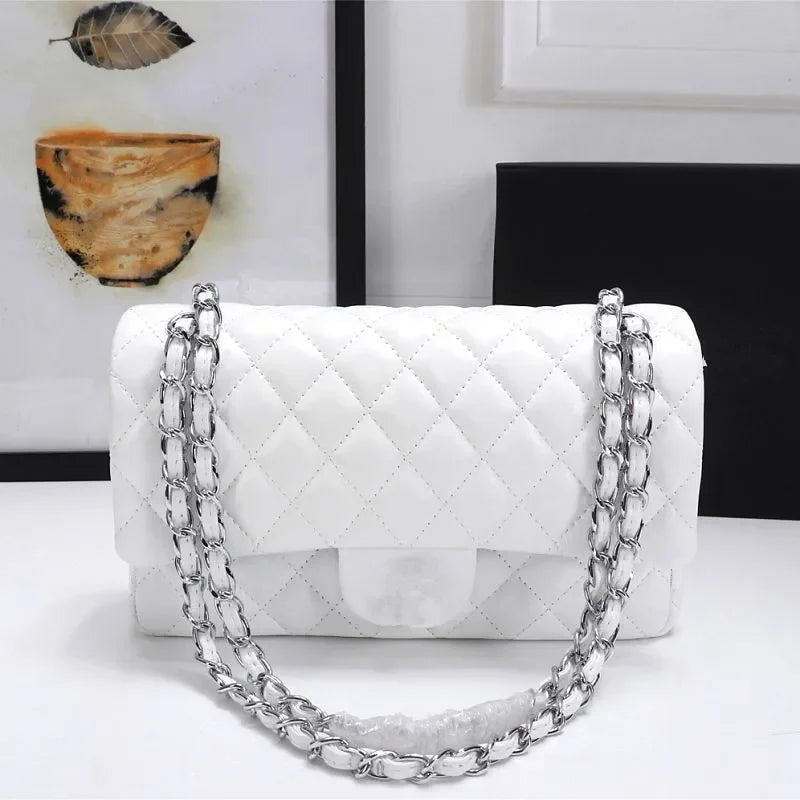 Elegant Quilted Chain Shoulder Bag for Women