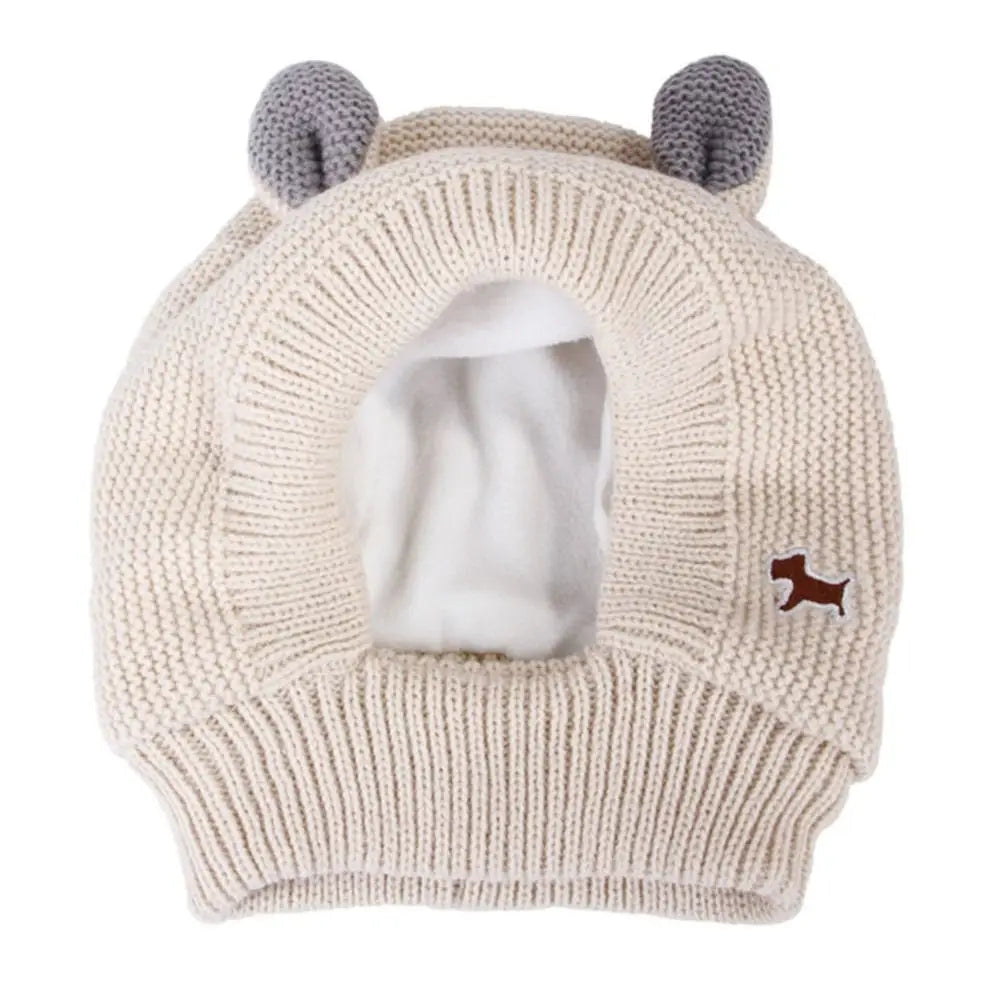 Quiet Comfort Dog Ear Muff .Noise Protection Anxiety Relief Pet Hat