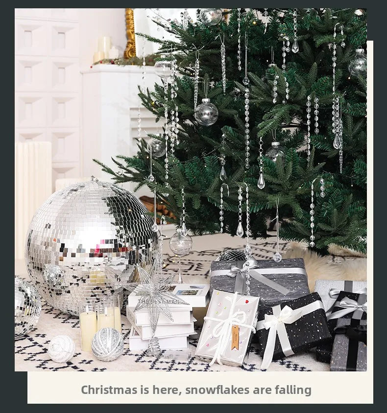 2025 new PE Christmas tree premium sense home living room DIY Christmas decoration Christmas