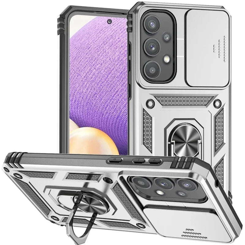 Heavy Duty Magnetic Armor Phone Case