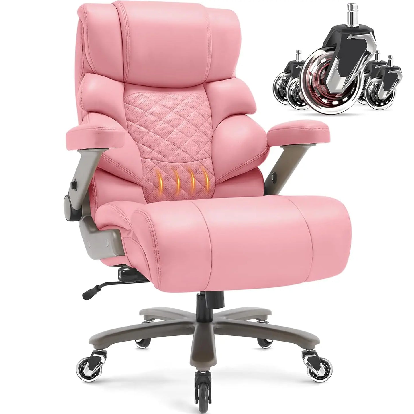 700LB Big & Tall Executive Office Chair with Adjustable Lumbar Support
