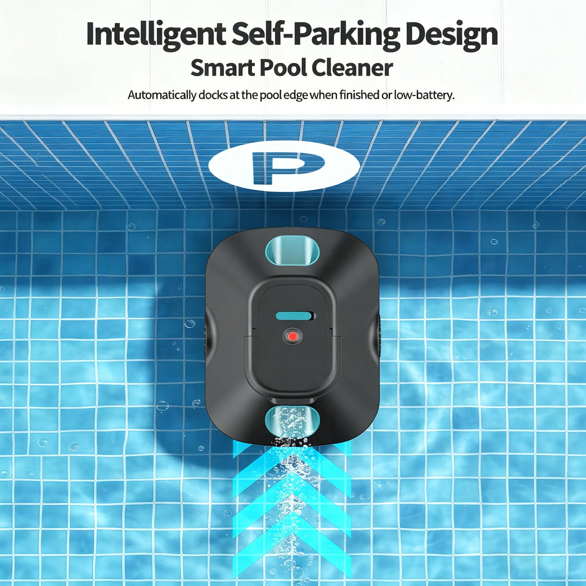 C2 Cordless Robotic Pool Cleaner | Automatic Pool Vacuum