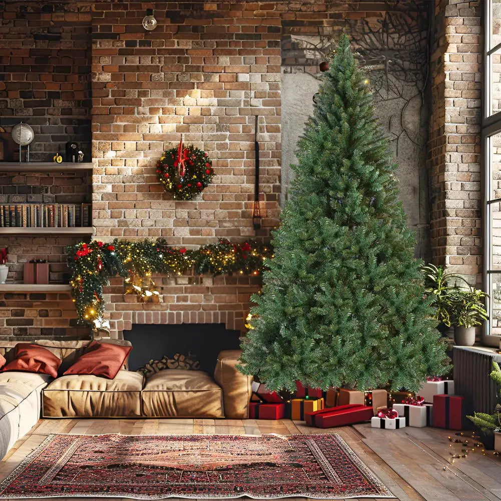 5ft Artificial Christmas Tree With Iron Base Pencil Tree