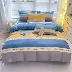 Cozy Winter Warm Duvet Cover Bedding Set