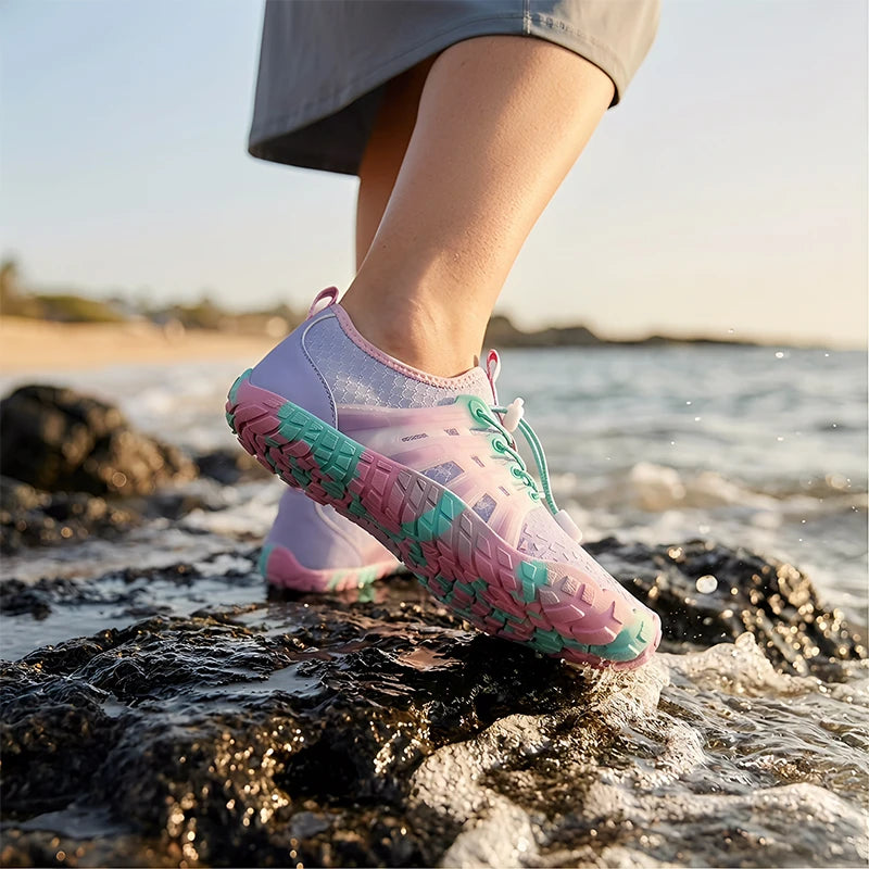 Unisex Quick Dry Barefoot Water Shoes for Beach, Swimming & Outdoor Sports