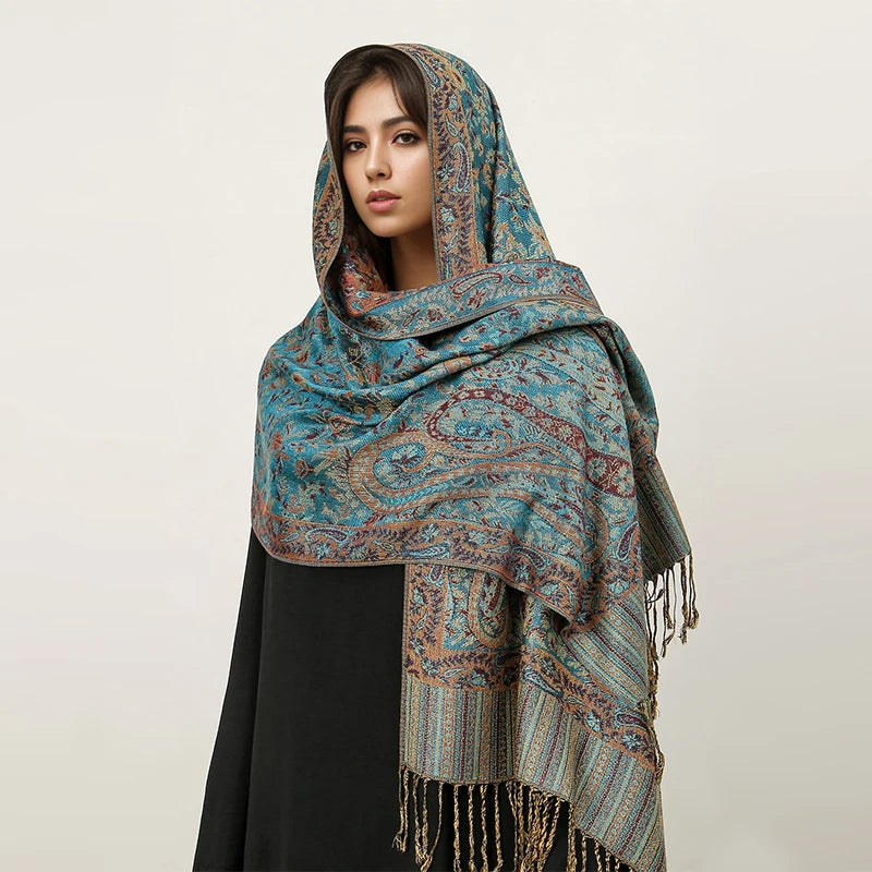 Luxury Cashmere Winter Scarf Shawl