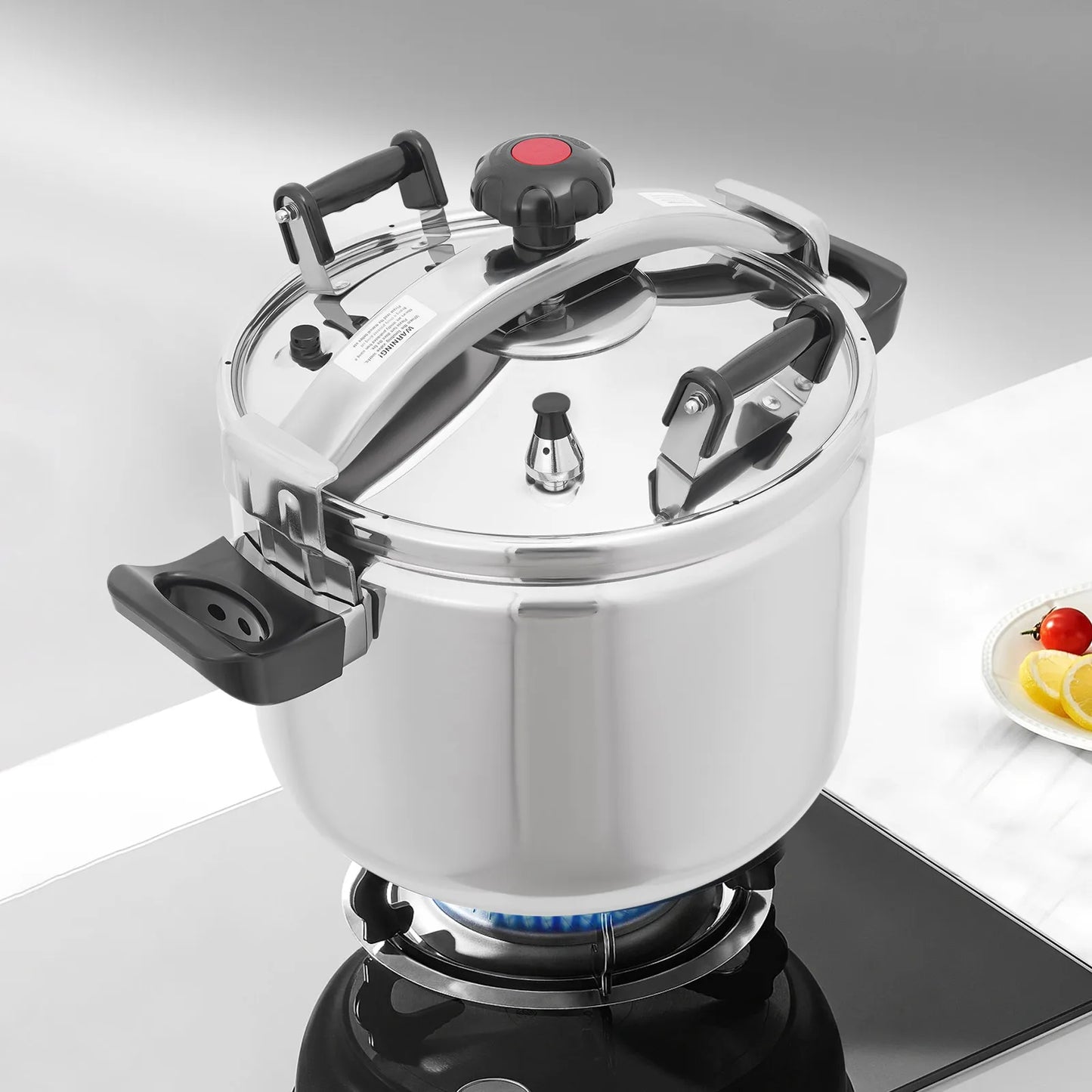 40QT Heavy Duty Stainless Steel Pressure Cooker Pot