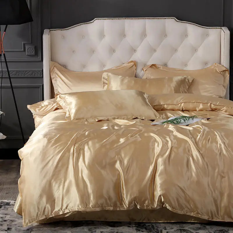 Luxury Smooth Satin Duvet Cover