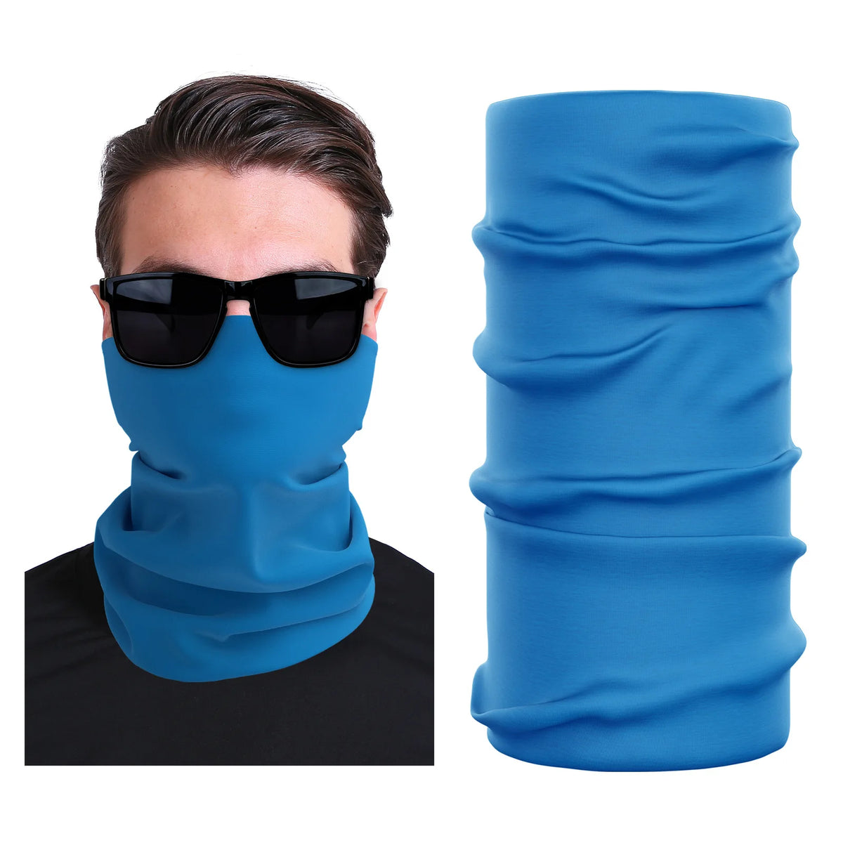 Unisex Multifunctional Neck Gaiter – Outdoor Face Cover Headscarf