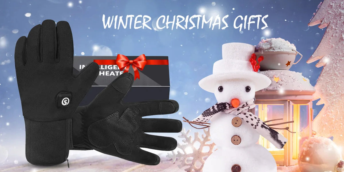 Savior Heat Heated Mittens Waterproof Skiing Gloves