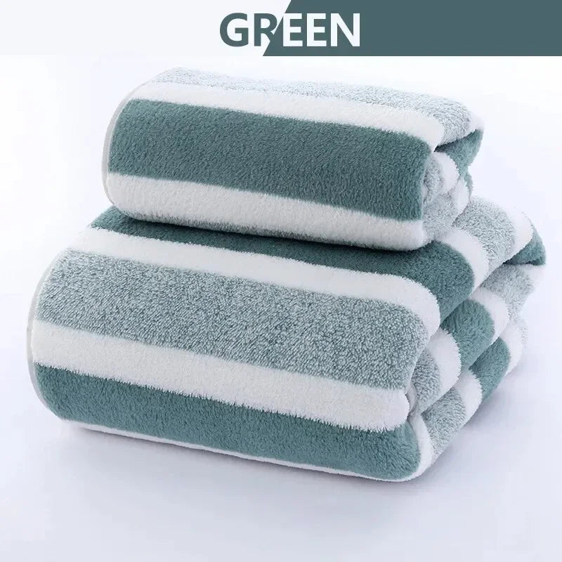 Ultra Soft Quick Dry Spa Bath Towels Set for Adults