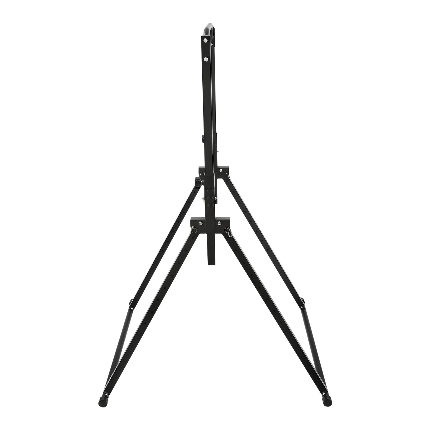 Adjustable Pull-Up Station.Heavy-Duty Home Strength Training Tower