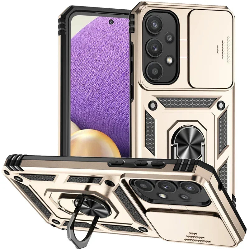 Heavy Duty Magnetic Armor Phone Case