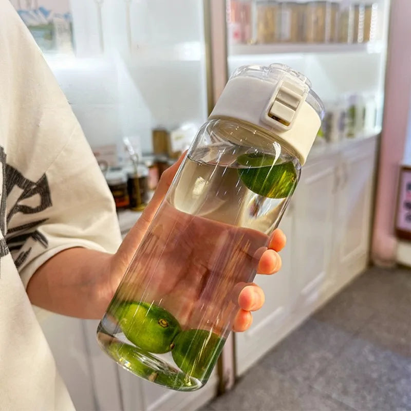 Portable Infuser Water Bottle . Leakproof Fruit Infusion Bottle for Everyday Hydration