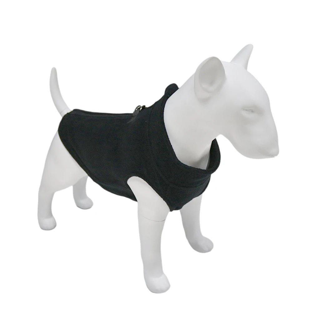 Soft Fleece Dog Vest For Small & Medium Dogs