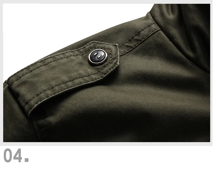 Men’s Tactical Field Jacket
