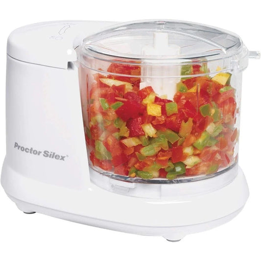 Durable Electric Vegetable Chopper 1.5 Cup Food Processor