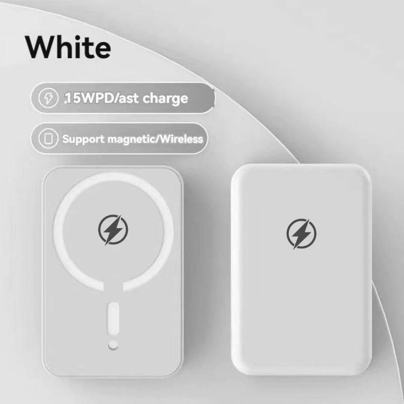 10000mAh Magnetic Wireless Power Bank . 22.5W Fast Charging Portable Charger