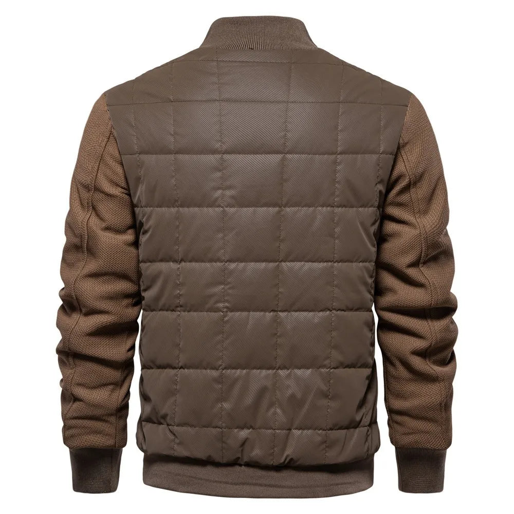 Men’s Lightweight Quilted Winter Jacket