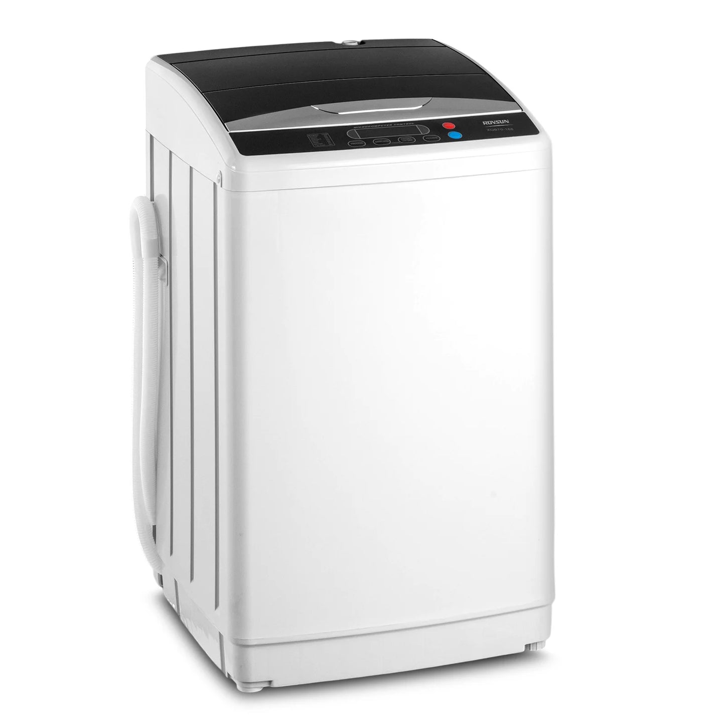 Compact Twin Tub Portable Washing Machine with Spin Dryer for Apartments, Dorms, RVs & Small Spaces