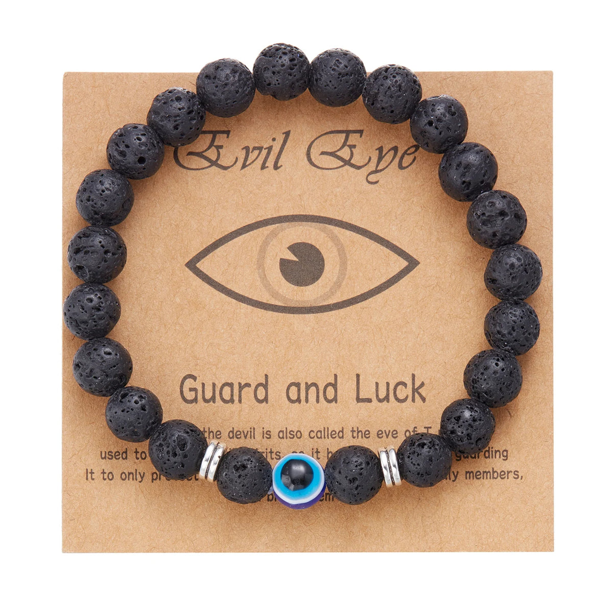 Evil Eye Beaded Bracelet  Multicolor Options