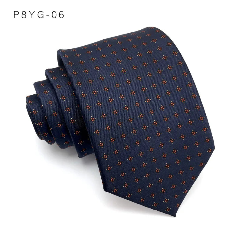 Luxury Men’s Silk Business Tie Collection