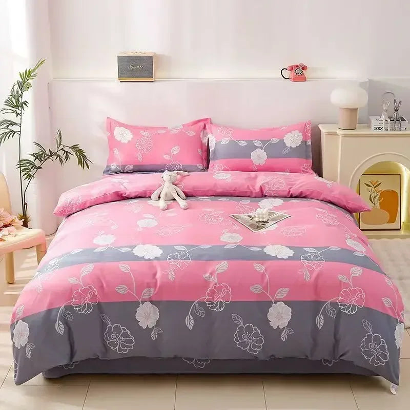 Cozy Winter Warm Duvet Cover Bedding Set