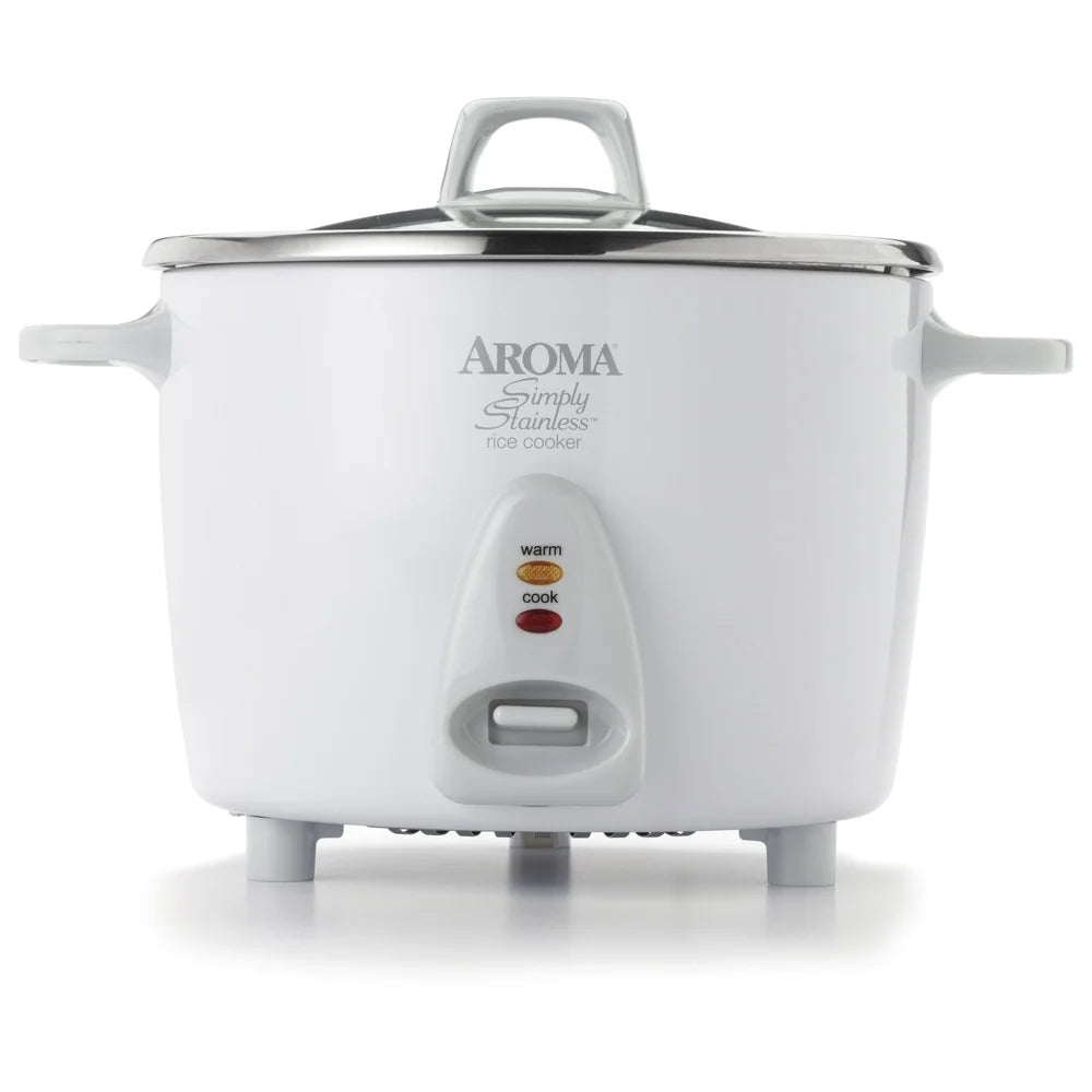 14 Cup Stainless Steel Rice Cooker One Touch Keep Warm