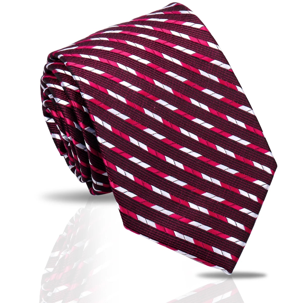 Men's Tie Brand New Fashion Blue Necktie Green Orange Gravatas For Men Paisley Floral Fit Wedding Workplace Slim Dots Wholesale