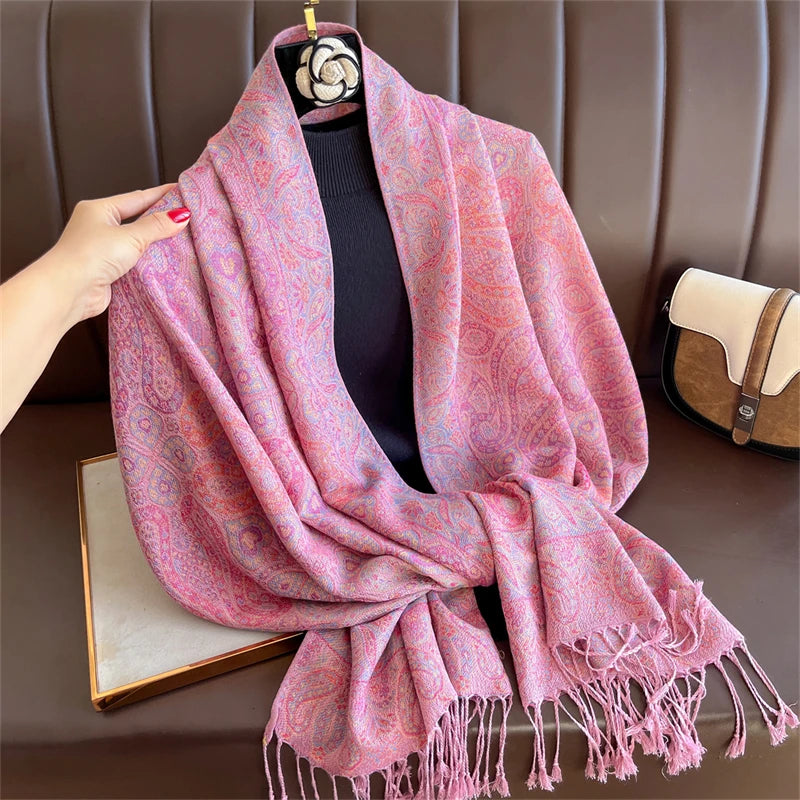 Paisley Pashmina Shawl