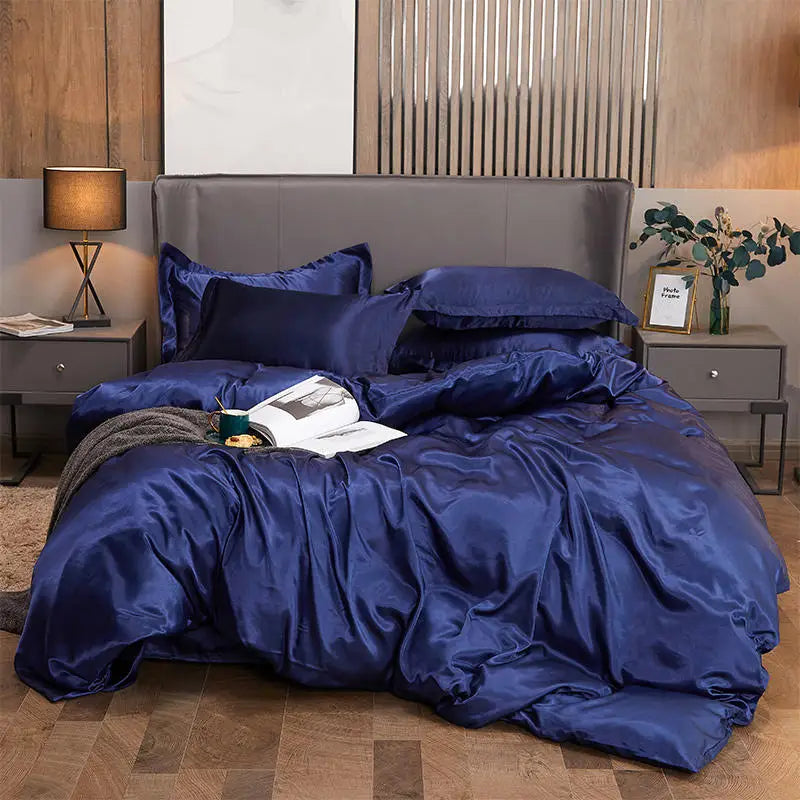 Luxury Smooth Satin Duvet Cover