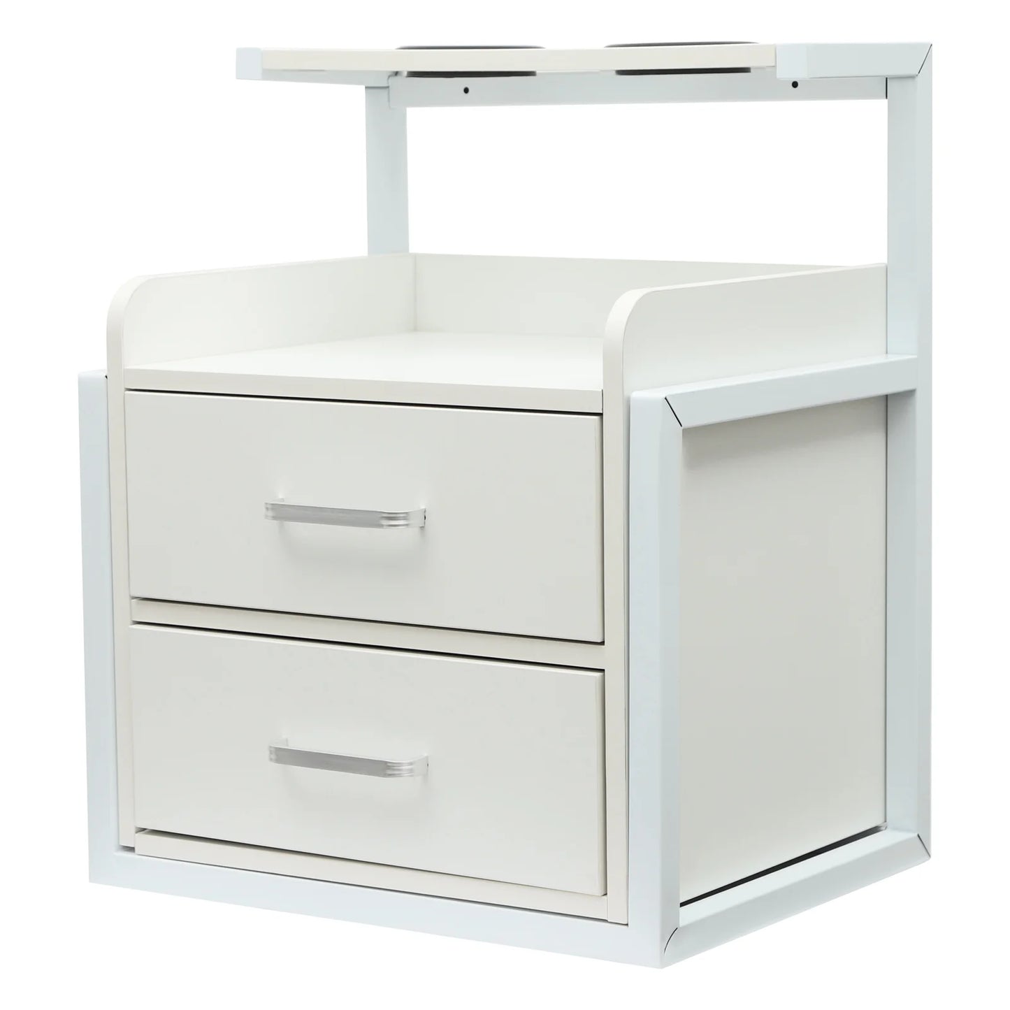 Multifunctional Salon Trolleys Wall-mounted Barber Shop Cabinet Hair Salon Special Perm Dyeing Tool Storage Rack Furniture