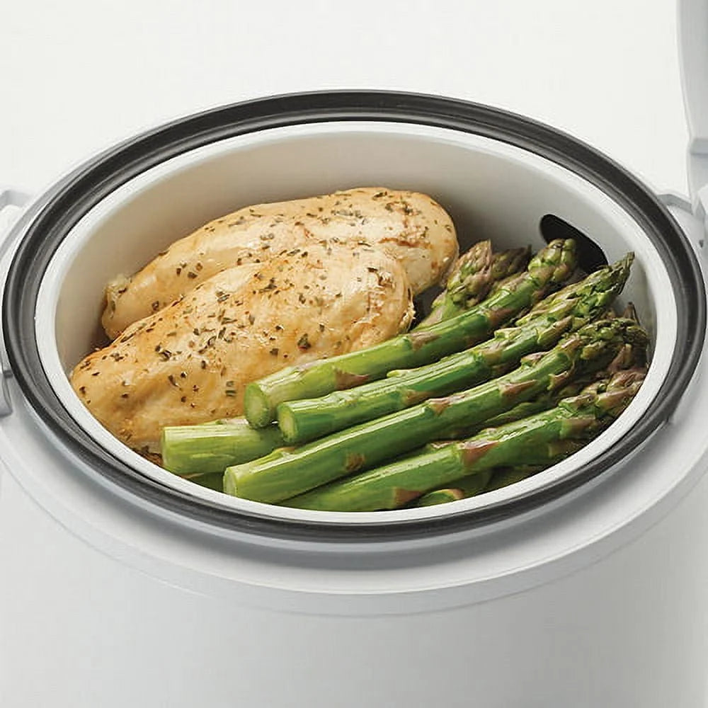 Digital Rice And Grain Cooker 8 Cup Programmable Keep Warm