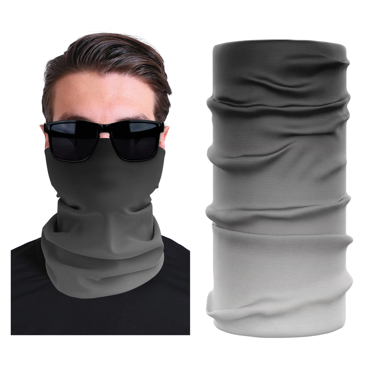 Unisex Multifunctional Neck Gaiter – Outdoor Face Cover Headscarf