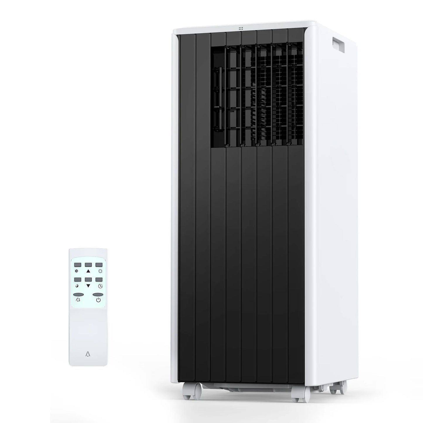 8000 BTU Portable Air Conditioner. 3-In-1 Cooling Unit with Timer & Remote Control